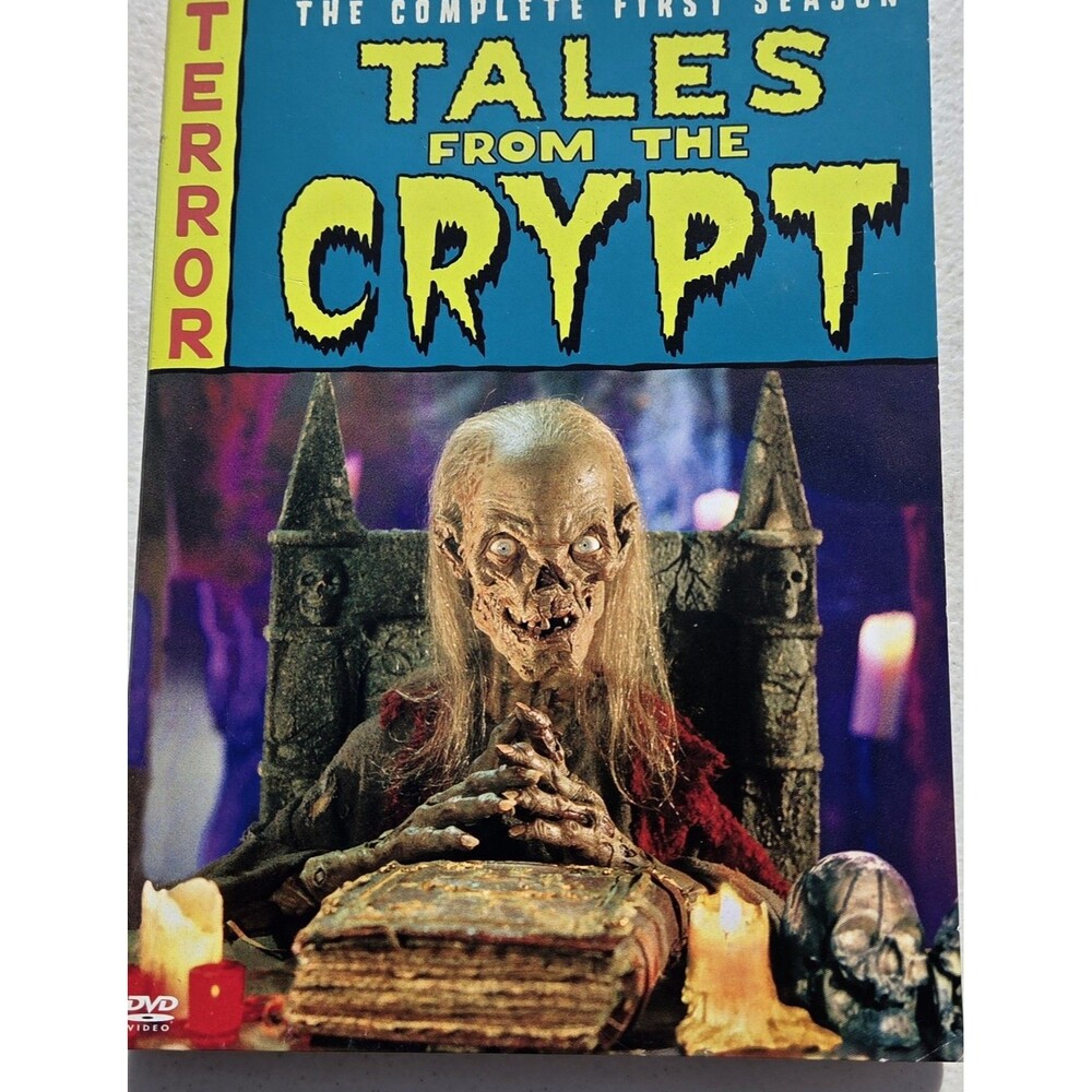 Tales From The Crypt The Complete First Season 2-Disc Set 1st Season HBO Horror